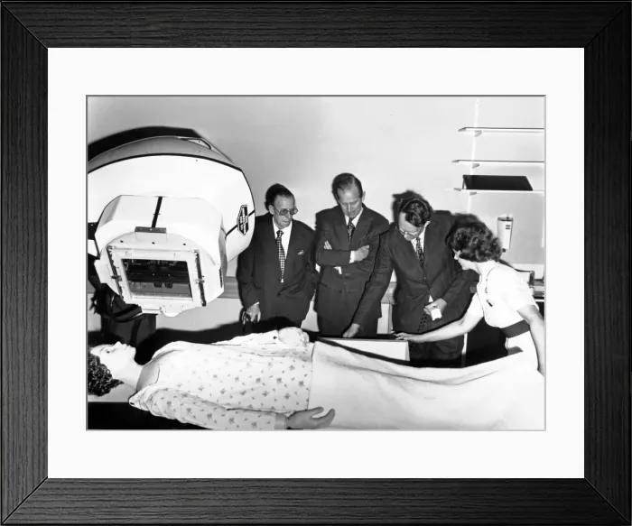 Framed Print : Prince Philip, Duke of Edinburgh visits Torbay Hospital, Torquay. 9th March 1978 Framed Print : Prince Philip, Duke of Edinburgh visits Torbay Hospital, Torquay. 9th March 1978