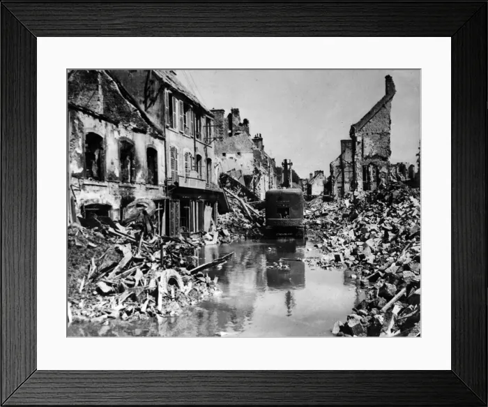 Framed Print : A powerful shovel tackles the seemingly hopeless task of reopening the streets of Framed Print : A powerful shovel tackles the seemingly hopeless task of reopening the streets of