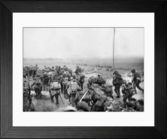 Framed Print : D-Day landings on the beaches of Normandy, Northern France to liberate France Framed Print : D-Day landings on the beaches of Normandy, Northern France to liberate France