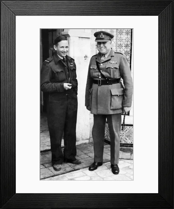 Framed Print : Air Chief Marshal Sir Arthur Tedders, recently nominated as Deputy Supreme Commander Framed Print : Air Chief Marshal Sir Arthur Tedders, recently nominated as Deputy Supreme Commander