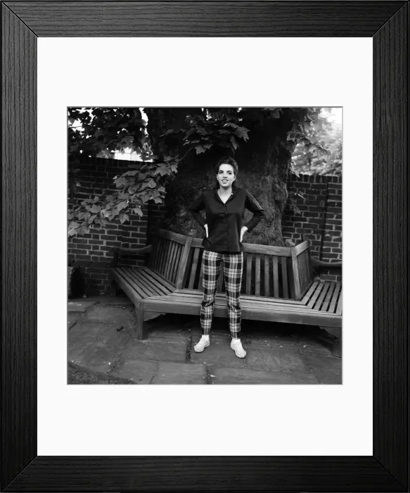 Framed Print : Liza Minnelli, the 17 year old daughter of Judy Garland Framed Print : Liza Minnelli, the 17 year old daughter of Judy Garland