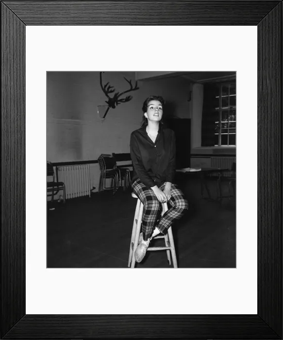 Framed Print : Liza Minnelli, the 17 year old daughter of Judy Garland Framed Print : Liza Minnelli, the 17 year old daughter of Judy Garland
