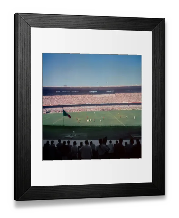 Framed Print : World Cup First Round Group 1 match at the Maracana Stadium in Rio De Janeiro, Brazil Framed Print : World Cup First Round Group 1 match at the Maracana Stadium in Rio De Janeiro, Brazil