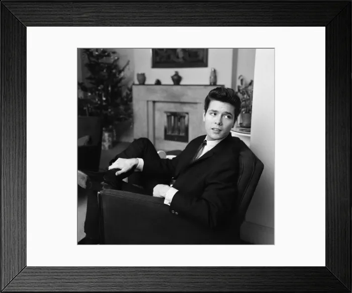 Framed Print : Singer and actor Cliff Richard. January 1963 Framed Print : Singer and actor Cliff Richard. January 1963