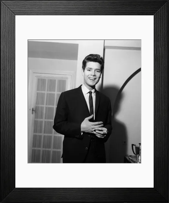 Framed Print : Singer and actor Cliff Richard. January 1963 Framed Print : Singer and actor Cliff Richard. January 1963