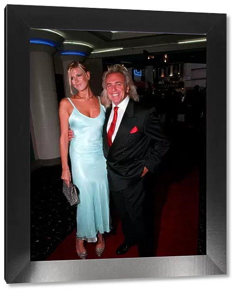Nightclub owner Peter Stringfellow attends the premiere of Casablanca in London