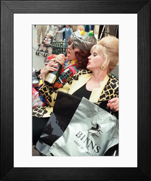 Framed Print : Sunday trading is launched in Middlesbrough town centre Framed Print : Sunday trading is launched in Middlesbrough town centre