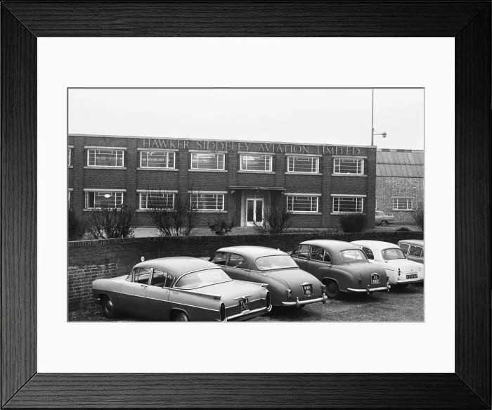 Framed Print : General scenes at the Hawker Siddley factory in Coventry, Warwickshire Framed Print : General scenes at the Hawker Siddley factory in Coventry, Warwickshire