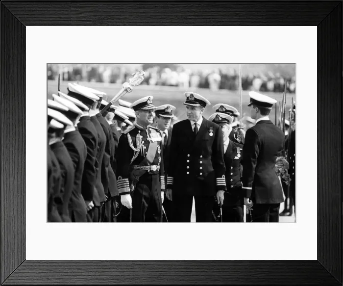 Framed Print : Prince Philip, Duke of Edinburgh visits Britannia Royal Naval College, Dartmouth Framed Print : Prince Philip, Duke of Edinburgh visits Britannia Royal Naval College, Dartmouth
