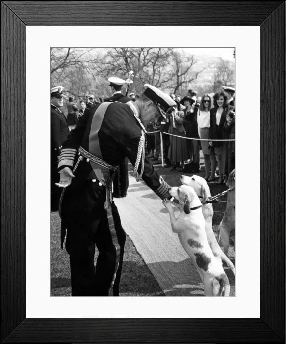 Framed Print : Prince Philip, Duke of Edinburgh visits Britannia Royal Naval College, Dartmouth Framed Print : Prince Philip, Duke of Edinburgh visits Britannia Royal Naval College, Dartmouth