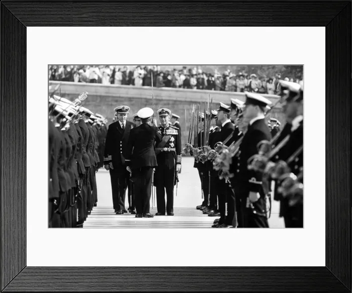 Framed Print : Prince Philip, Duke of Edinburgh visits Britannia Royal Naval College, Dartmouth Framed Print : Prince Philip, Duke of Edinburgh visits Britannia Royal Naval College, Dartmouth