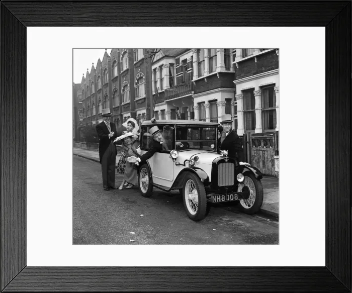 Framed Print : In Stanlake Road, Shepherds Bush The Larkins Framed Print : In Stanlake Road, Shepherds Bush The Larkins