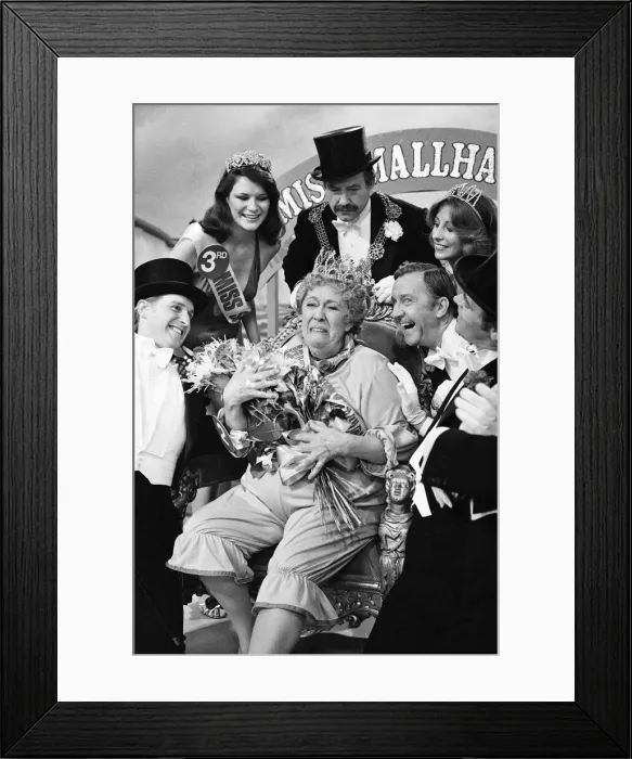 Framed Print : Peggy Mount takes the part of a bathing beauty contestant in Framed Print : Peggy Mount takes the part of a bathing beauty contestant in