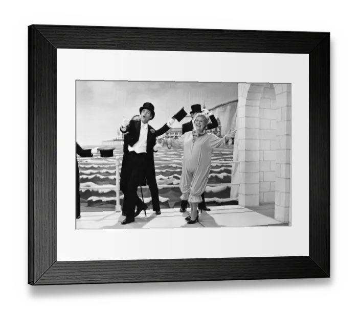 Framed Print : Peggy Mount takes the part of a bathing beauty contestant in Framed Print : Peggy Mount takes the part of a bathing beauty contestant in