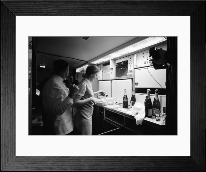 Framed Print : The 361 passenger Boeing 747 arrives at Heathrow Airport Framed Print : The 361 passenger Boeing 747 arrives at Heathrow Airport
