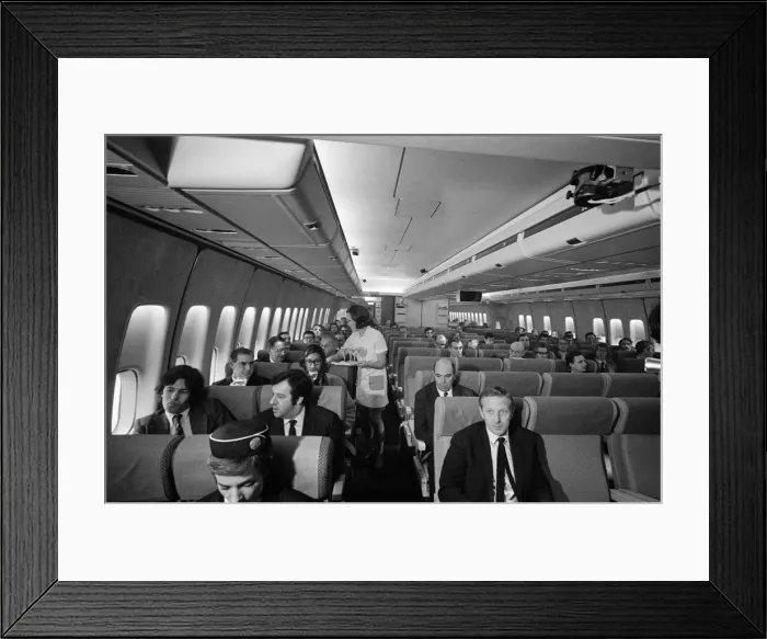 Framed Print : The 361 passenger Boeing 747 arrives at Heathrow Airport Framed Print : The 361 passenger Boeing 747 arrives at Heathrow Airport