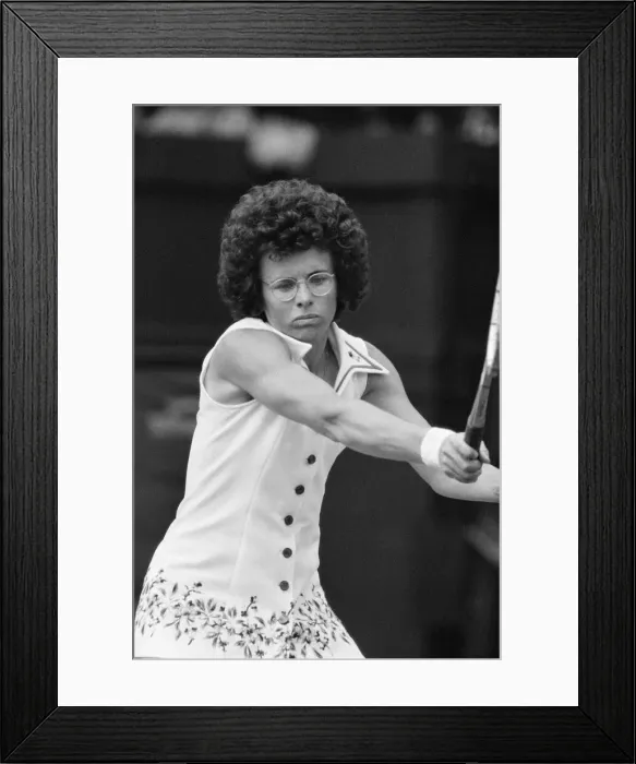 Framed Print : Wimbledon Tennis Championships, Ladies Quarterfinals Day, Monday 30th June 1975 Framed Print : Wimbledon Tennis Championships, Ladies Quarterfinals Day, Monday 30th June 1975