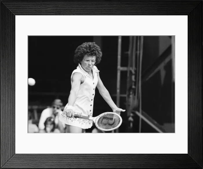Framed Print : Wimbledon Tennis Championships, Ladies Quarterfinals Day, Monday 30th June 1975 Framed Print : Wimbledon Tennis Championships, Ladies Quarterfinals Day, Monday 30th June 1975
