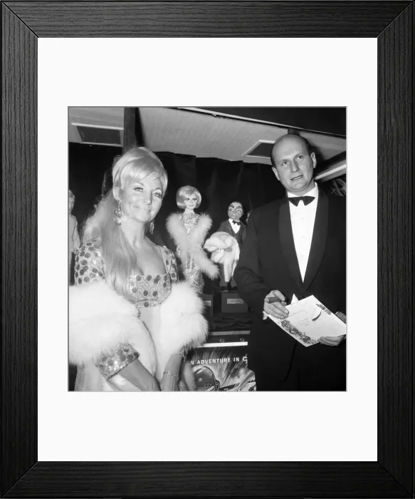 Framed Print : Premier of Thunderbirds Are Go'held at the London Pavilion Framed Print : Premier of Thunderbirds Are Go'held at the London Pavilion
