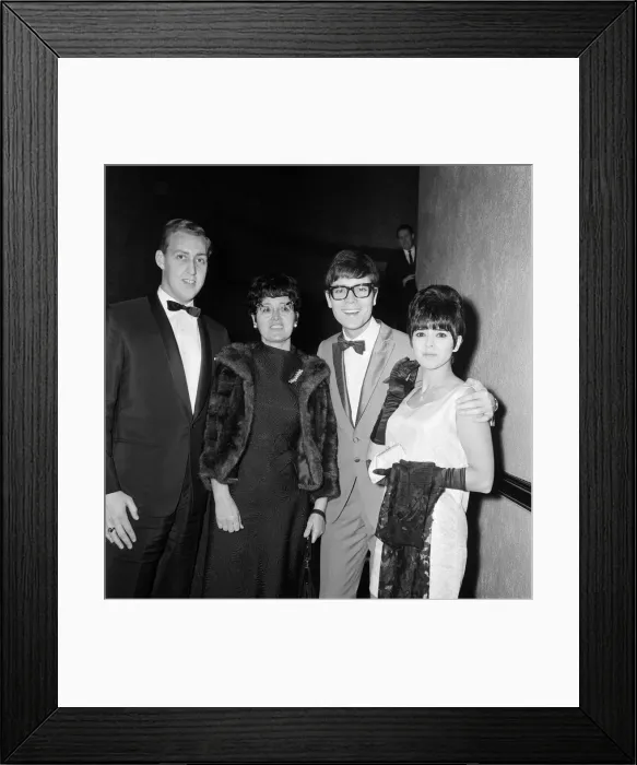 Framed Print : Premier of Thunderbirds Are Go'held at the London Pavilion Framed Print : Premier of Thunderbirds Are Go'held at the London Pavilion