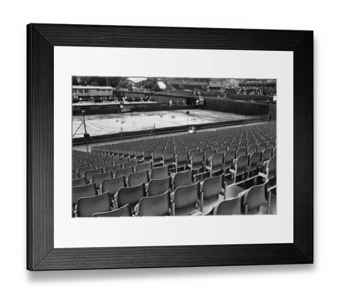 Framed Print : The second day of the 1982 Wimbledon Championships. 22nd June 1982 Framed Print : The second day of the 1982 Wimbledon Championships. 22nd June 1982