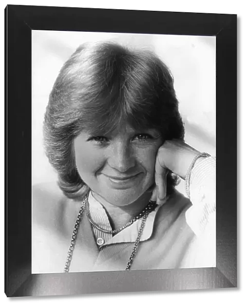 Anne Robinson TV Presenter 1983