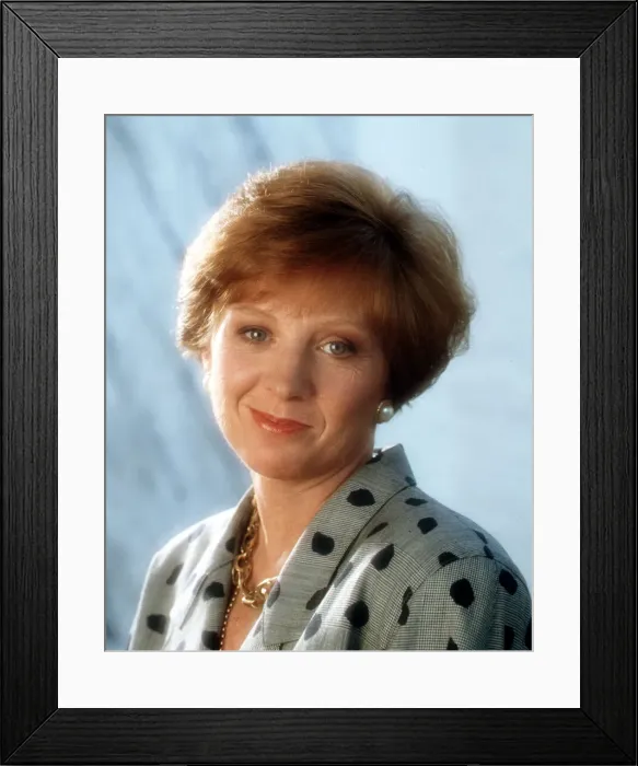 Framed Print : Anne Robinson Staff feature writer July 1988 TV presenter and quiz show host Framed Print : Anne Robinson Staff feature writer July 1988 TV presenter and quiz show host