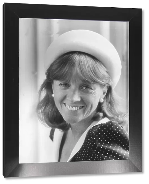 Anne Robinson TV presenter 1986