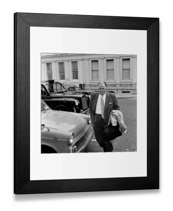 Framed Print : Meeting between professional players and he Football League over a footballer Framed Print : Meeting between professional players and he Football League over a footballer