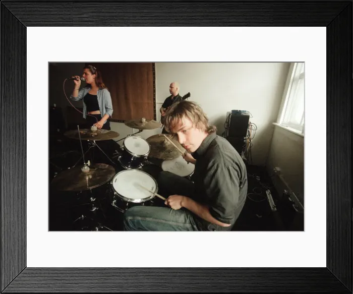 Framed Print : Jamie Oliver, television chef pictured in London in June 1999