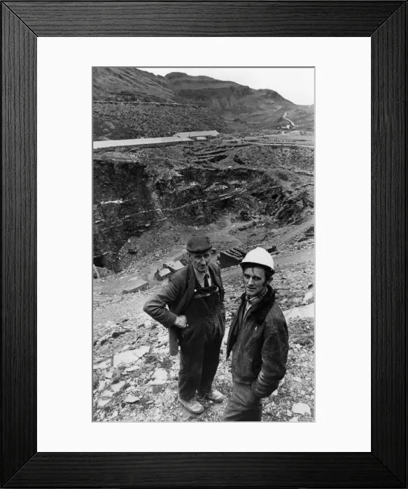 Framed Print : Blaenau Ffestiniog is a historic mining town in the historic county of Merionethshire Framed Print : Blaenau Ffestiniog is a historic mining town in the historic county of Merionethshire