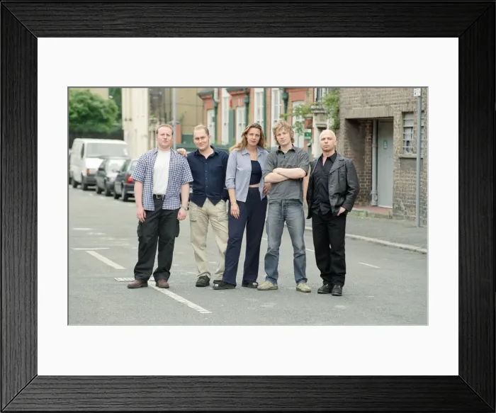 Framed Print : Jamie Oliver, television chef pictured in London in June 1999 Framed Print : Jamie Oliver, television chef pictured in London in June 1999