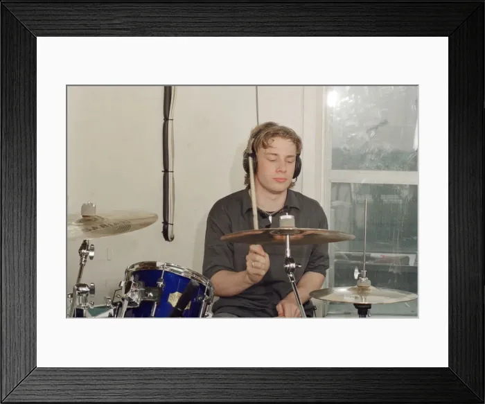 Framed Print : Jamie Oliver, television chef pictured in London in June 1999