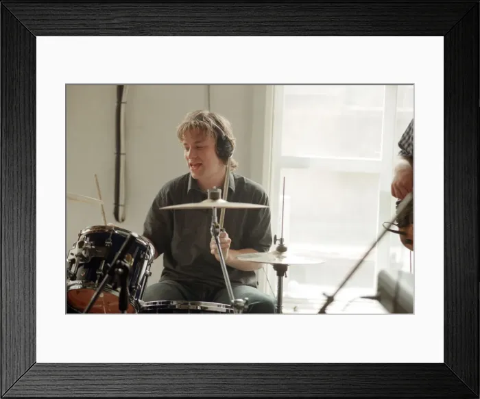 Framed Print : Jamie Oliver, television chef pictured in London in June 1999