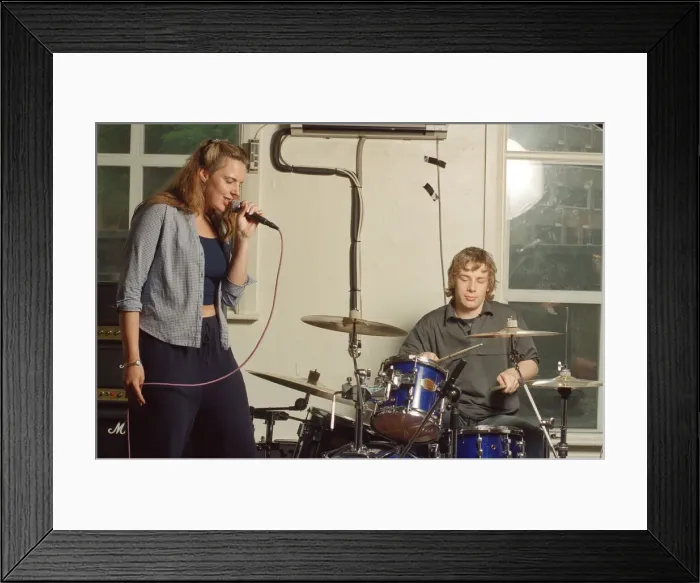 Framed Print : Jamie Oliver, television chef pictured in London in June 1999
