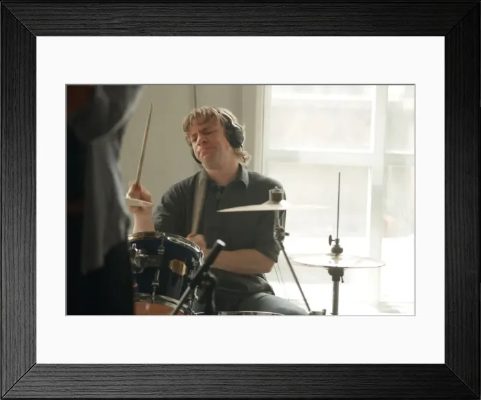 Framed Print : Jamie Oliver, television chef pictured in London in June 1999
