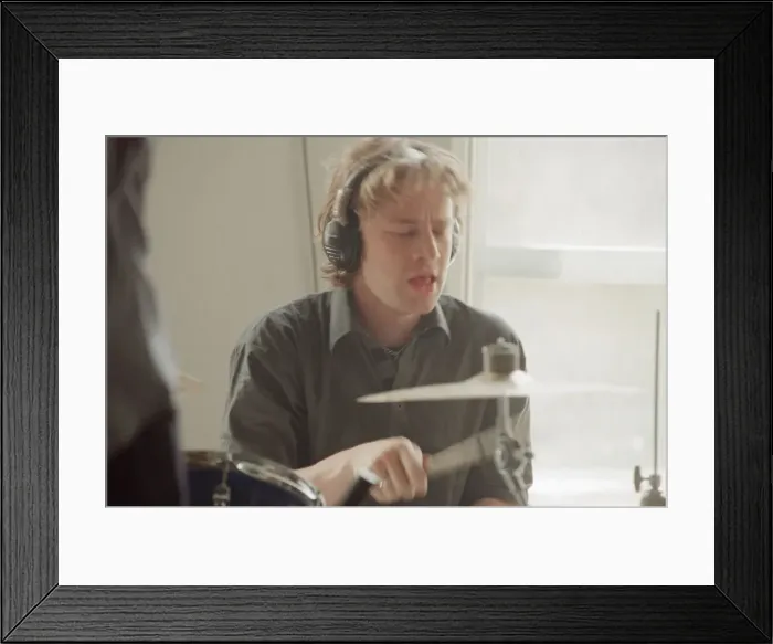 Framed Print : Jamie Oliver, television chef pictured in London in June 1999
