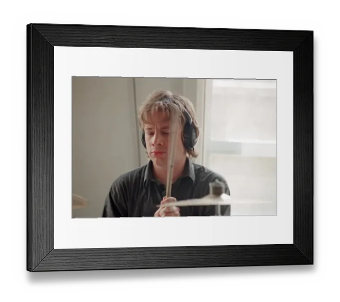 Framed Print : Jamie Oliver, television chef pictured in London in June 1999