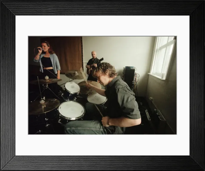 Framed Print : Jamie Oliver, television chef pictured in London in June 1999