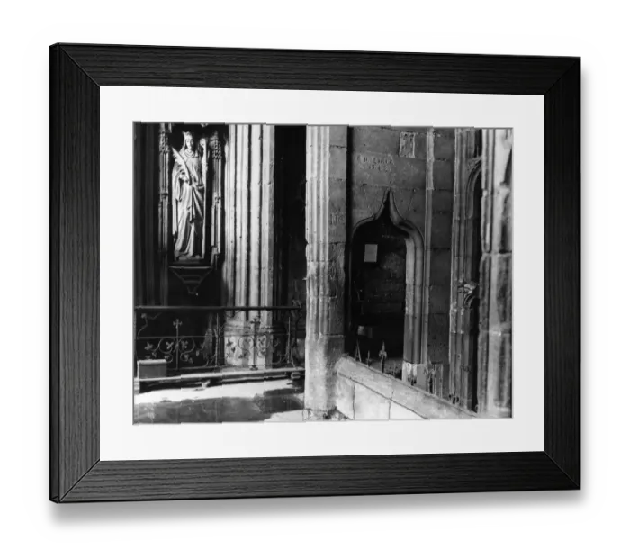 Framed Print : St Winefrides Well Shrine in Holywell, Flintshire, Wales, 28th December 1948 Framed Print : St Winefrides Well Shrine in Holywell, Flintshire, Wales, 28th December 1948
