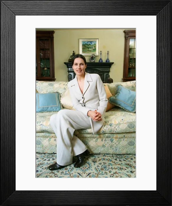 Framed Print : Slavica Ecclestone, wife of Formula one motor racing chief Bernie Ecclestone Framed Print : Slavica Ecclestone, wife of Formula one motor racing chief Bernie Ecclestone