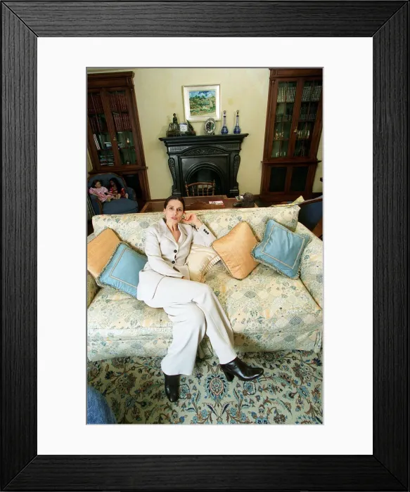 Framed Print : Slavica Ecclestone, wife of Formula one motor racing chief Bernie Ecclestone Framed Print : Slavica Ecclestone, wife of Formula one motor racing chief Bernie Ecclestone