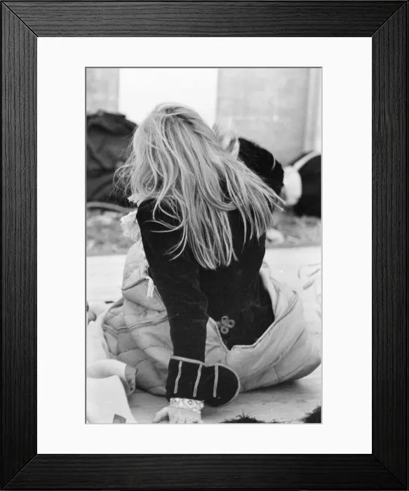 Framed Print : Isle of Wight Festival 1969, held on 29th to 31st August 1969 at the English town of Framed Print : Isle of Wight Festival 1969, held on 29th to 31st August 1969 at the English town of