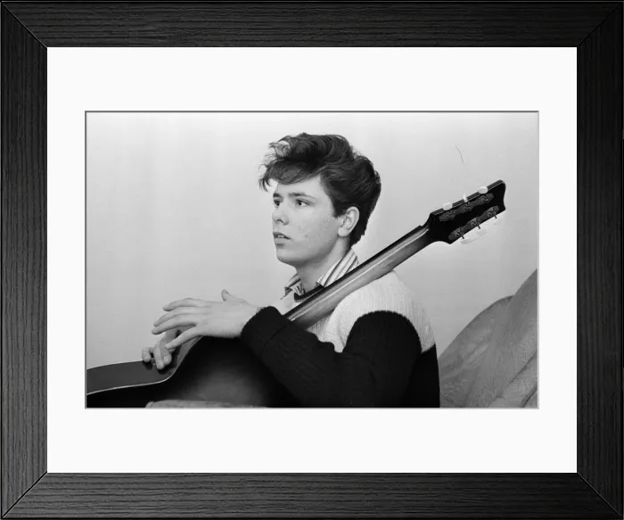 Framed Print : Portrait of rock and roll singer Cliff Richard. 3rd January 1959 Framed Print : Portrait of rock and roll singer Cliff Richard. 3rd January 1959