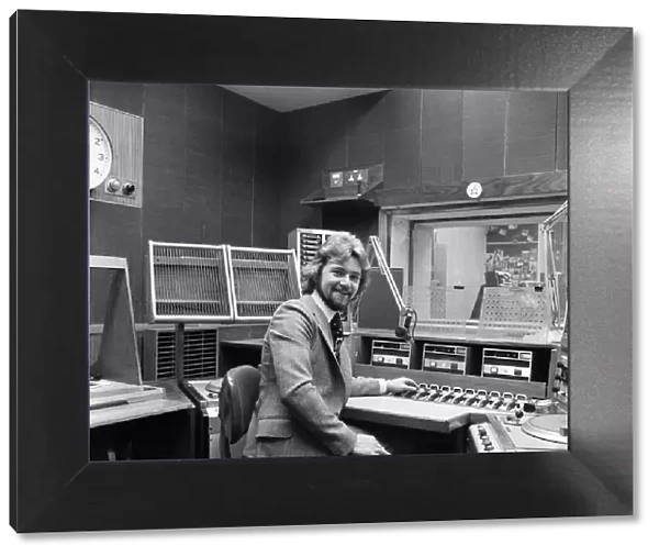 BBC Disc Jockey. Noel Edmonds. 15th January 1976