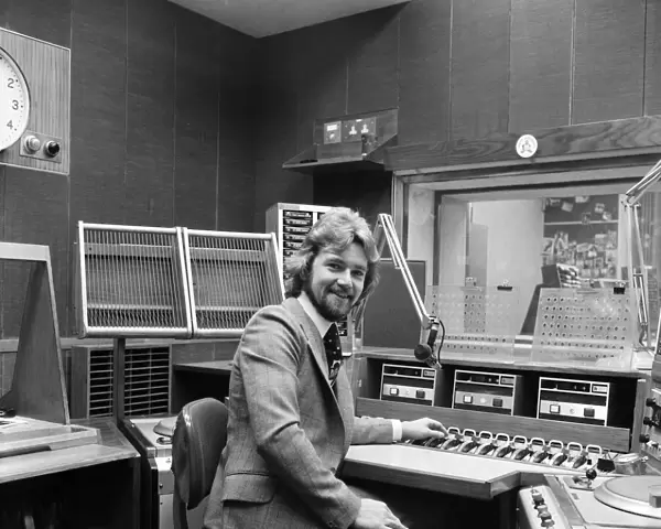 BBC Disc Jockey. Noel Edmonds. 15th January 1976
