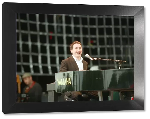 Jools Holland on stage at the Masters of Music for The Princess Trust