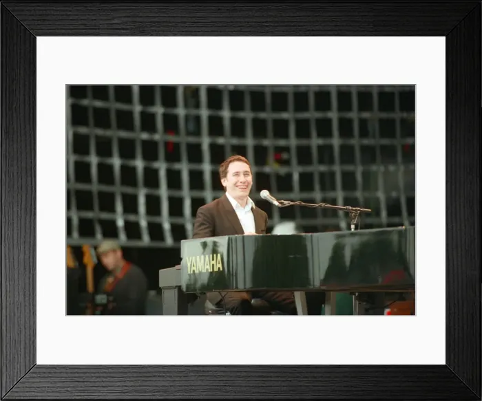 Framed Print : Jools Holland on stage at the Masters of Music for The Princess Trust Framed Print : Jools Holland on stage at the Masters of Music for The Princess Trust