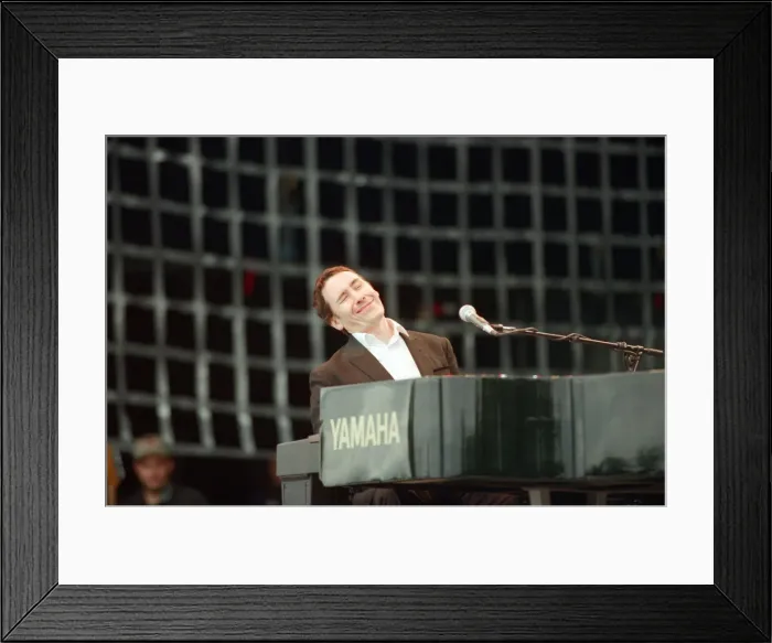 Framed Print : Jools Holland on stage at the Masters of Music for The Princess Trust Framed Print : Jools Holland on stage at the Masters of Music for The Princess Trust