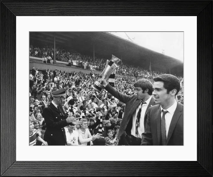 Framed Print : Newcastle United Homecoming after winning 1969 Inter-Cities Fairs Cup Framed Print : Newcastle United Homecoming after winning 1969 Inter-Cities Fairs Cup